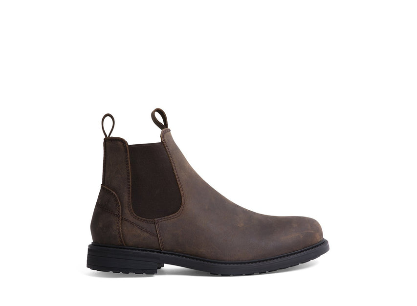 CRIMSON BROWN LEATHER - Shoes - Steve Madden Canada