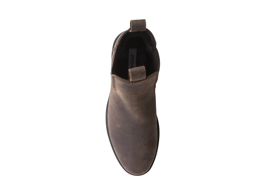 CRIMSON BROWN LEATHER - Shoes - Steve Madden Canada