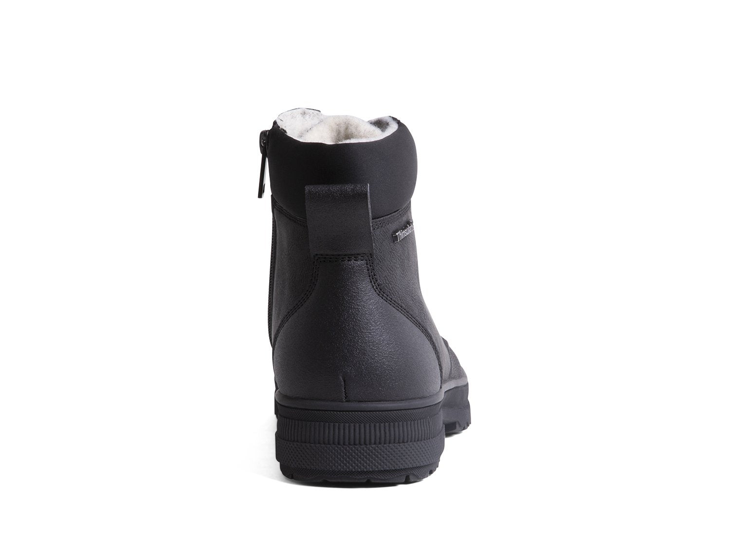 DALY BLACK LEATHER - Shoes - Steve Madden Canada