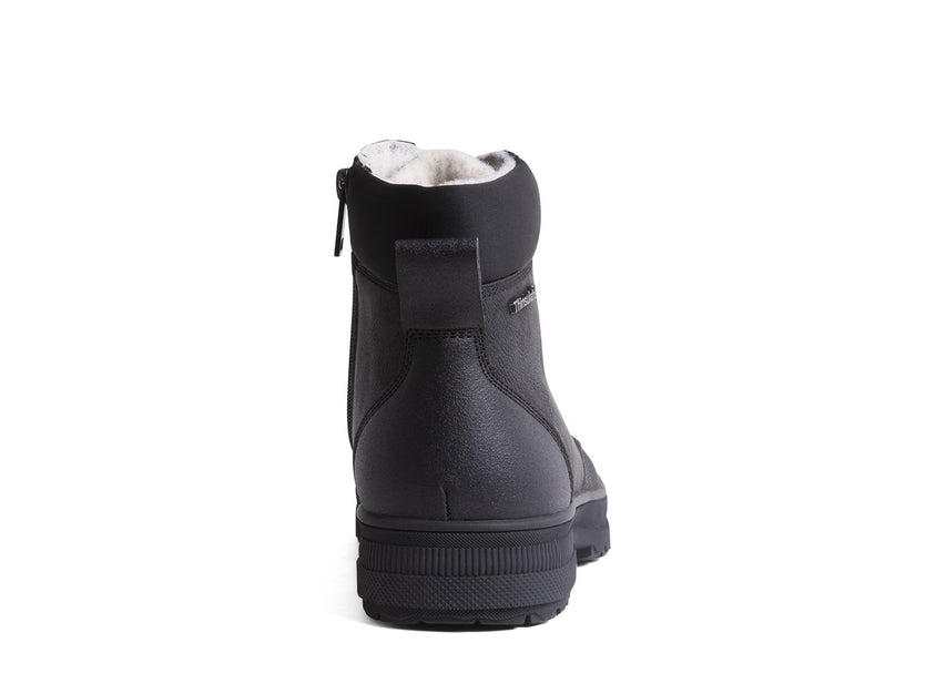DALY BLACK LEATHER - Shoes - Steve Madden Canada