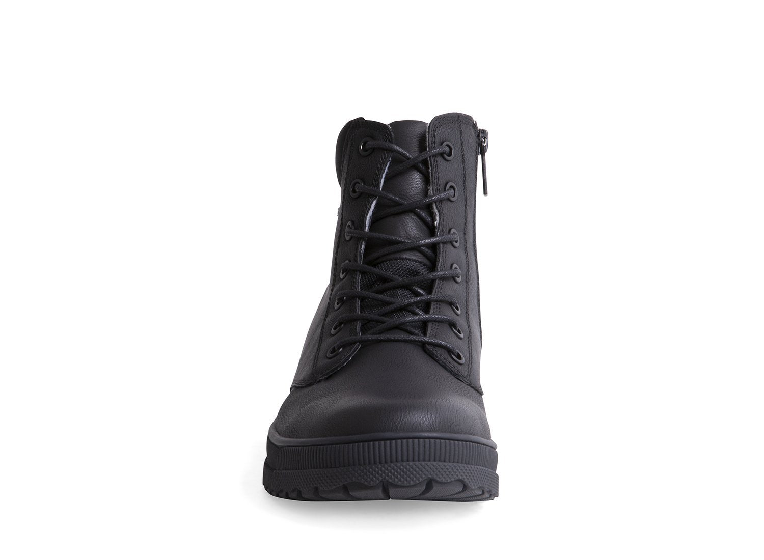 DALY BLACK LEATHER - Shoes - Steve Madden Canada