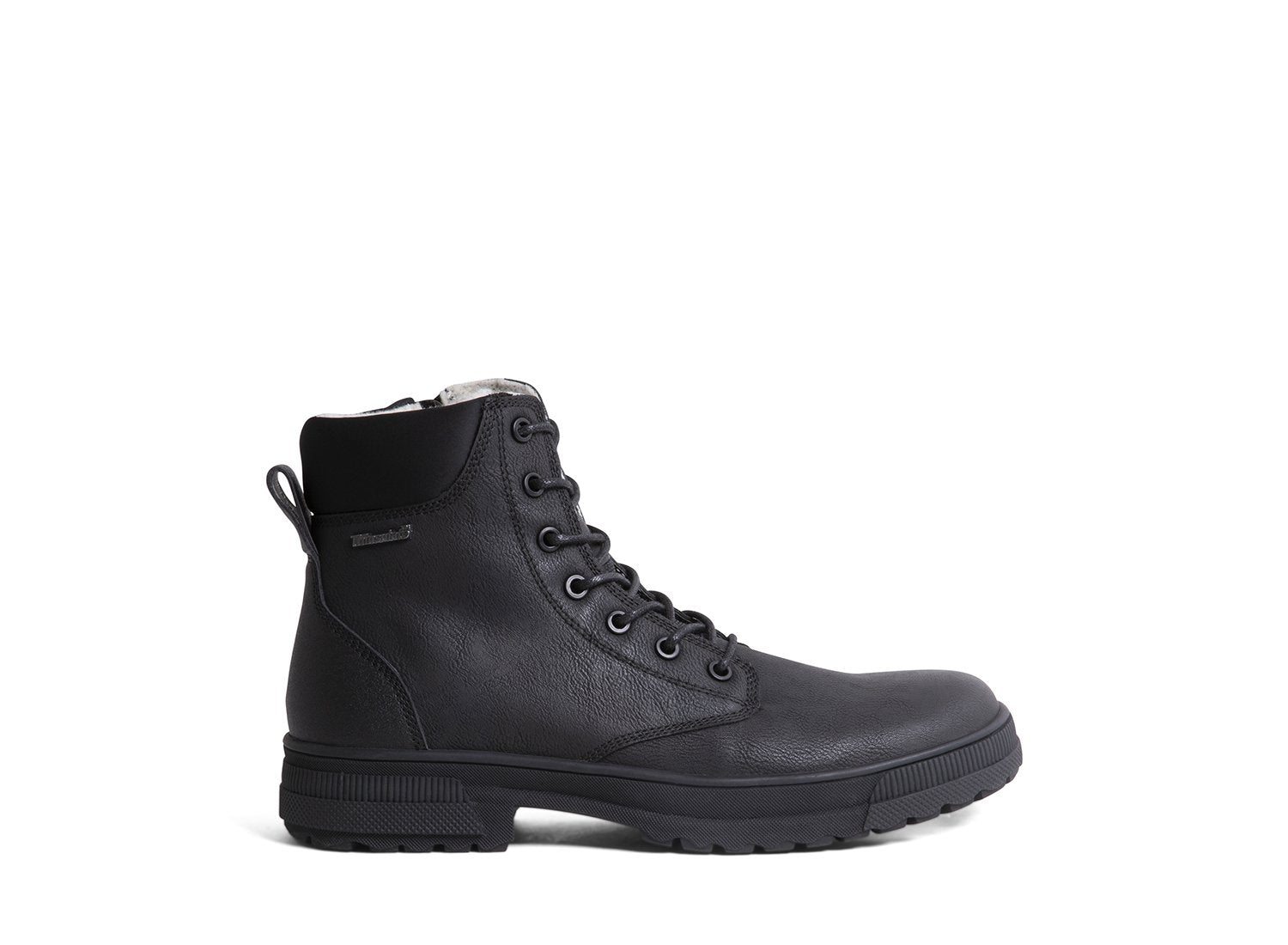 DALY BLACK LEATHER - Shoes - Steve Madden Canada