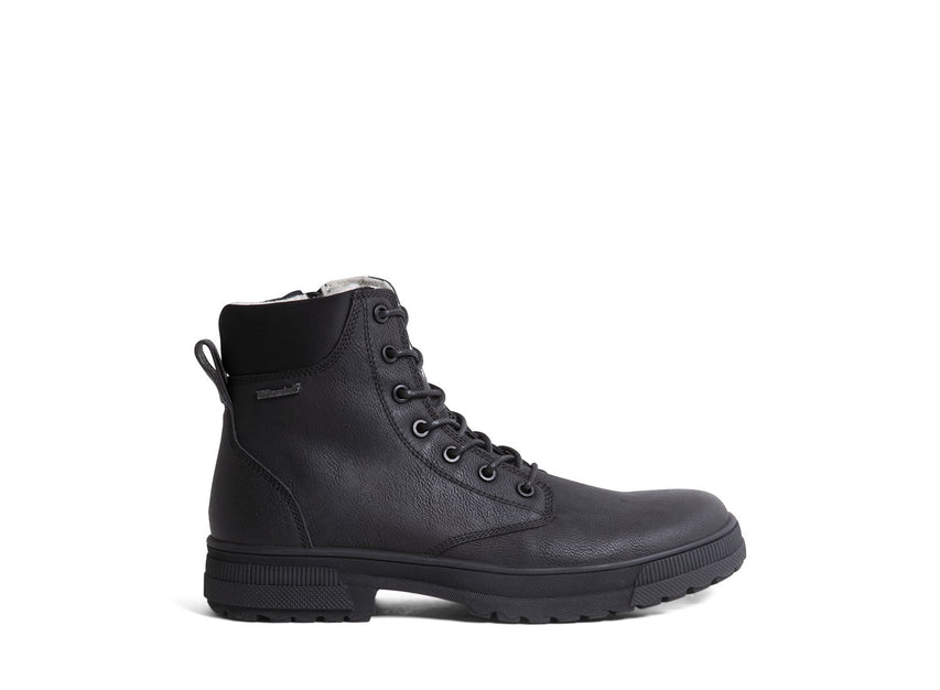 DALY BLACK LEATHER - Shoes - Steve Madden Canada