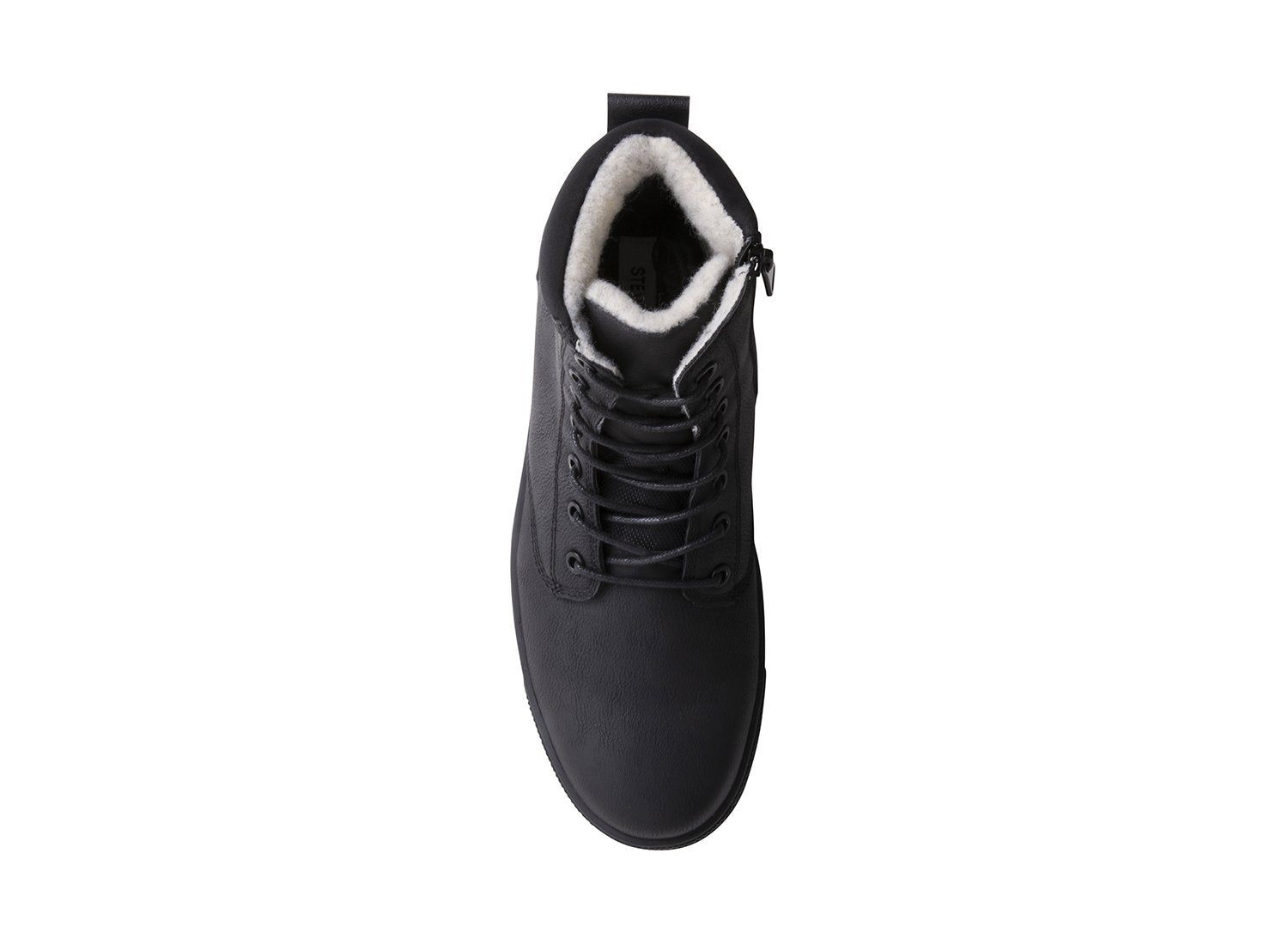 DALY BLACK LEATHER - Shoes - Steve Madden Canada