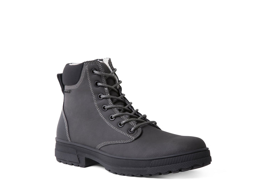 DALY GREY LEATHER - Shoes - Steve Madden Canada