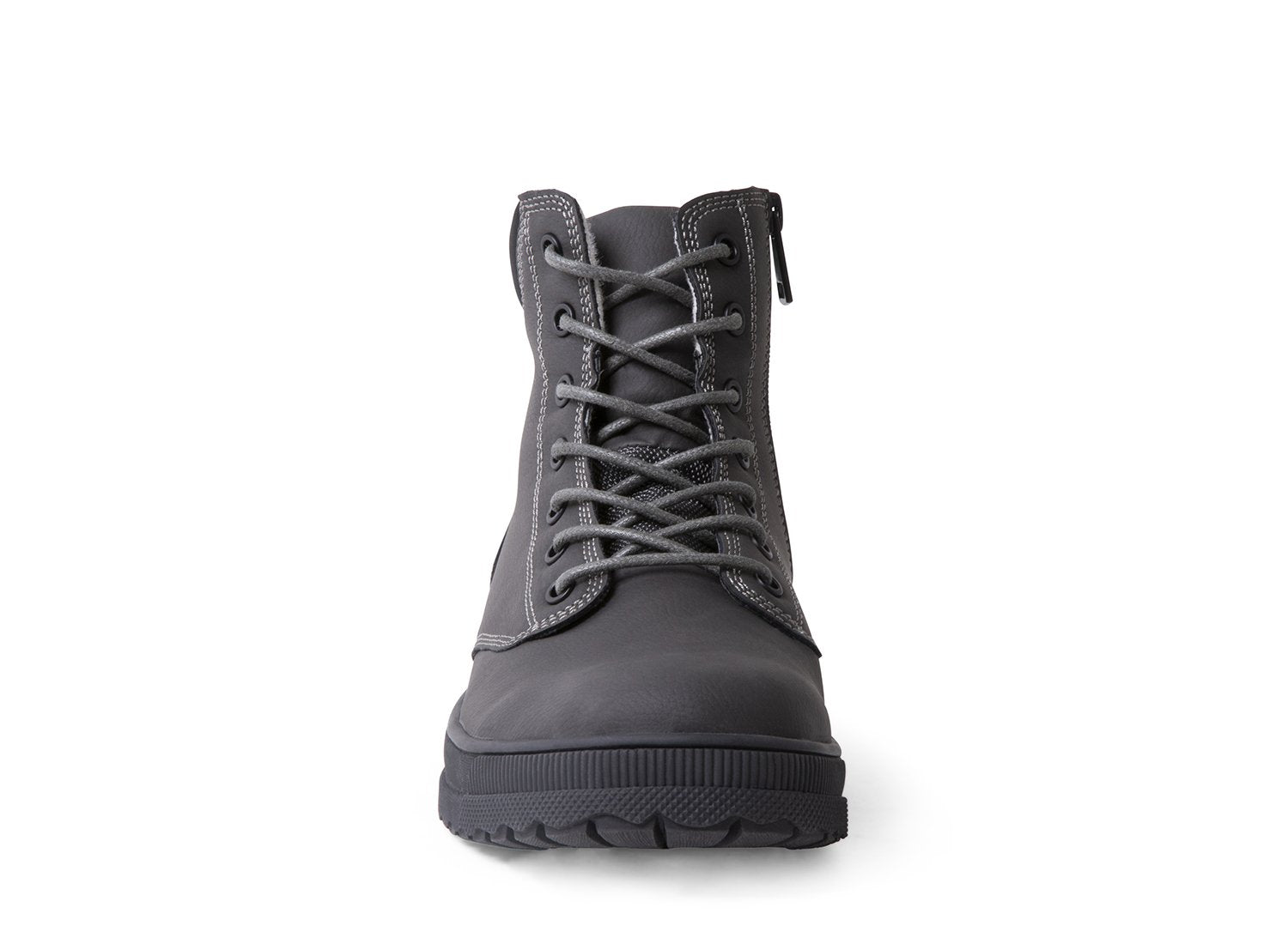 DALY GREY LEATHER - Shoes - Steve Madden Canada