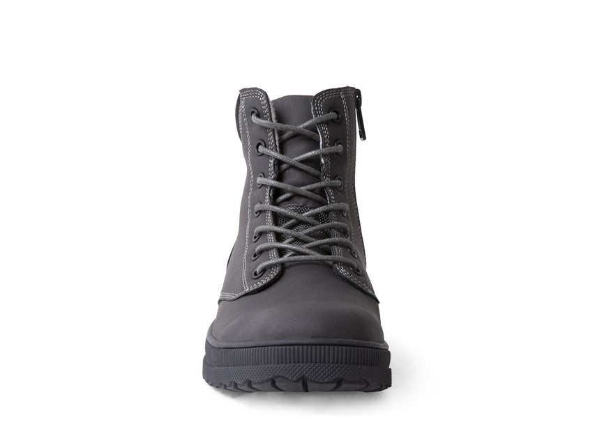 DALY GREY LEATHER - Shoes - Steve Madden Canada