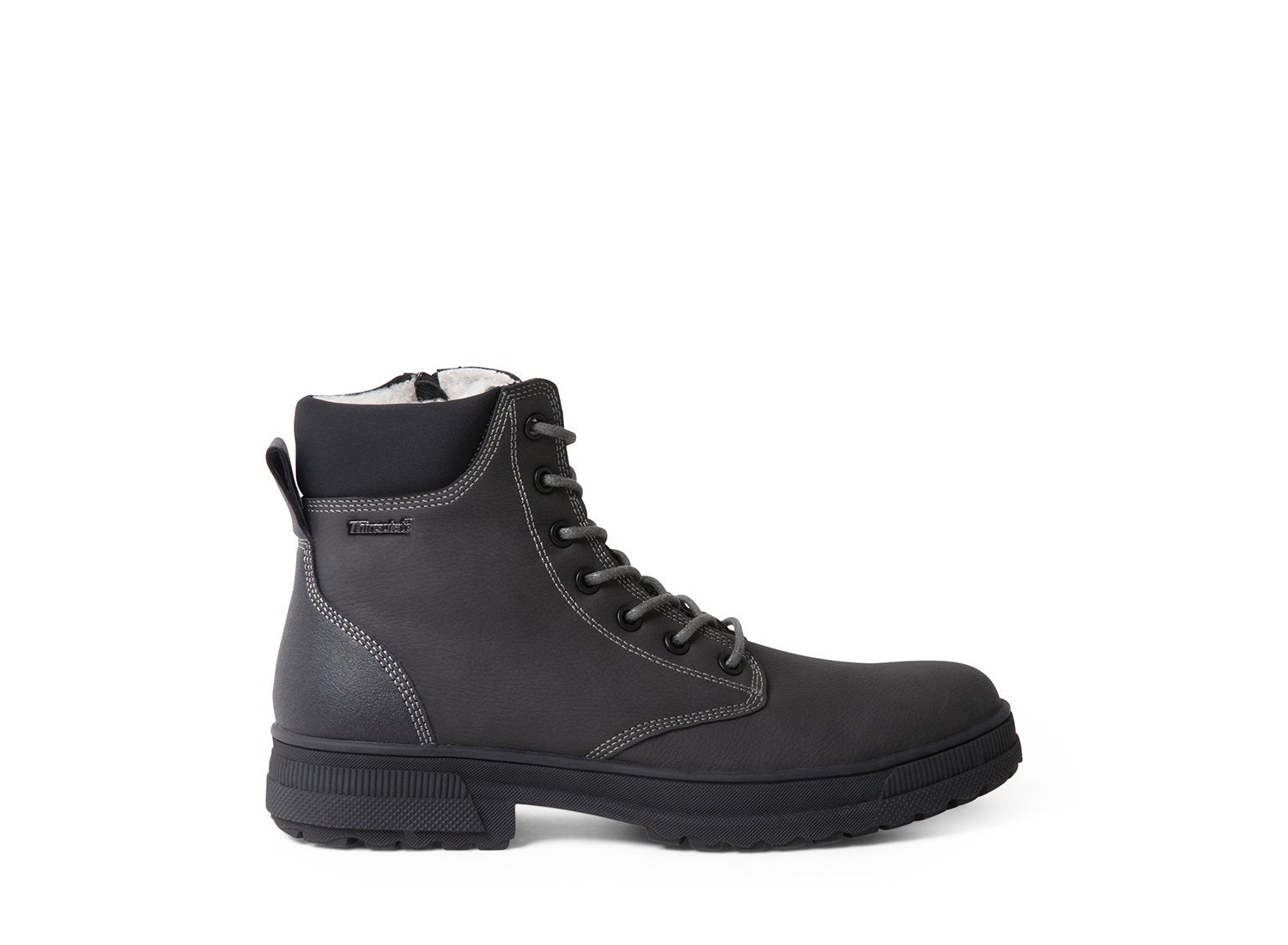DALY GREY LEATHER - Shoes - Steve Madden Canada