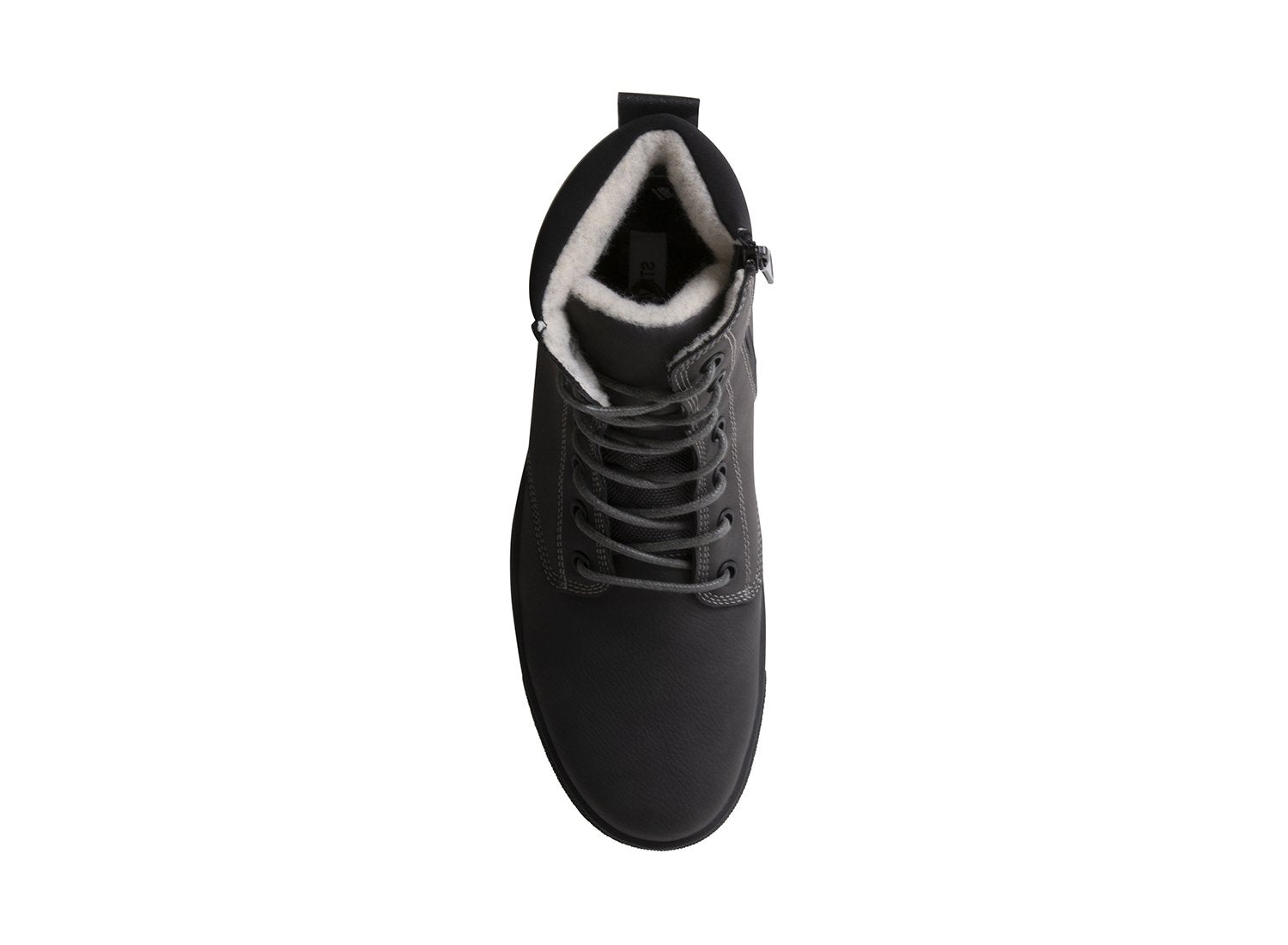 DALY GREY LEATHER - Shoes - Steve Madden Canada