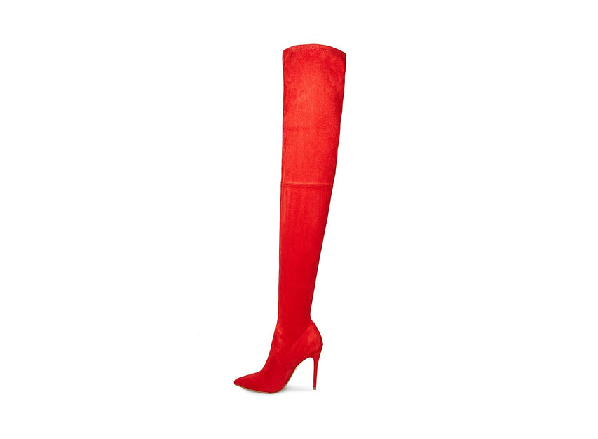 DOMINIQUE RED - Shoes - Steve Madden Canada