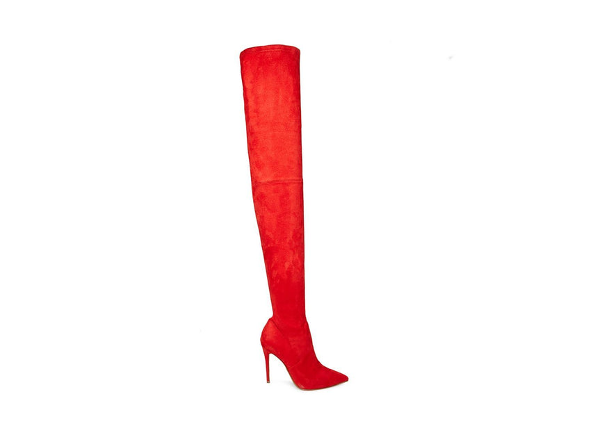 DOMINIQUE RED - Shoes - Steve Madden Canada