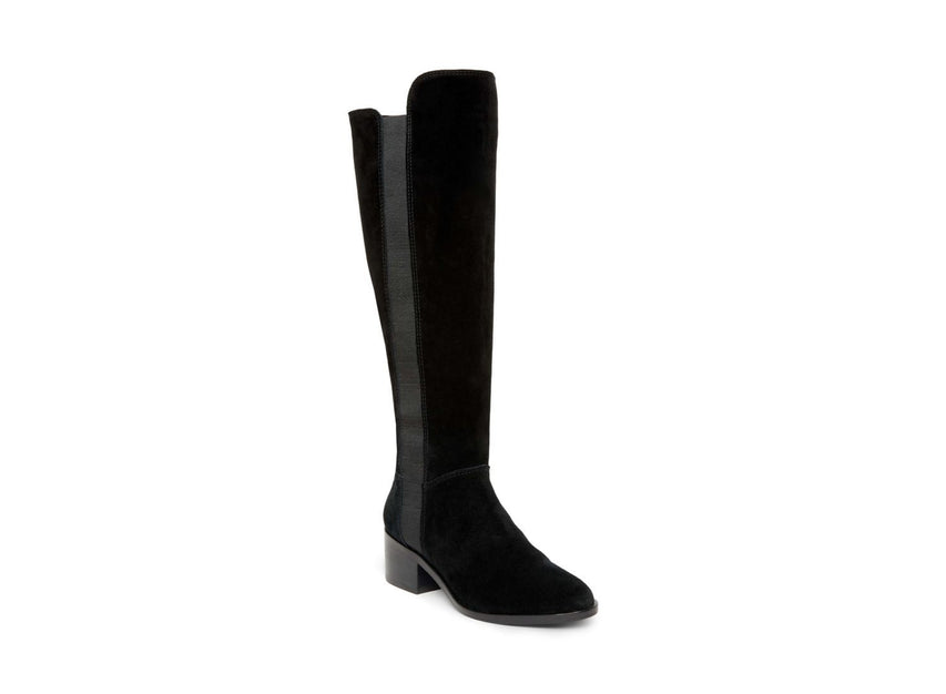 GISELLE BLACK SUEDE - Shoes - Steve Madden Canada