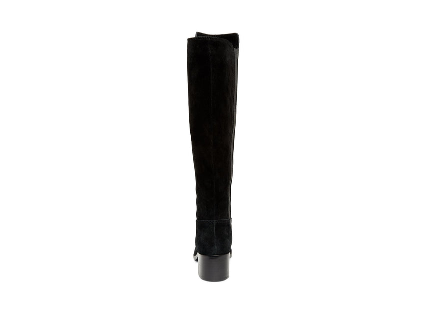 GISELLE BLACK SUEDE - Shoes - Steve Madden Canada