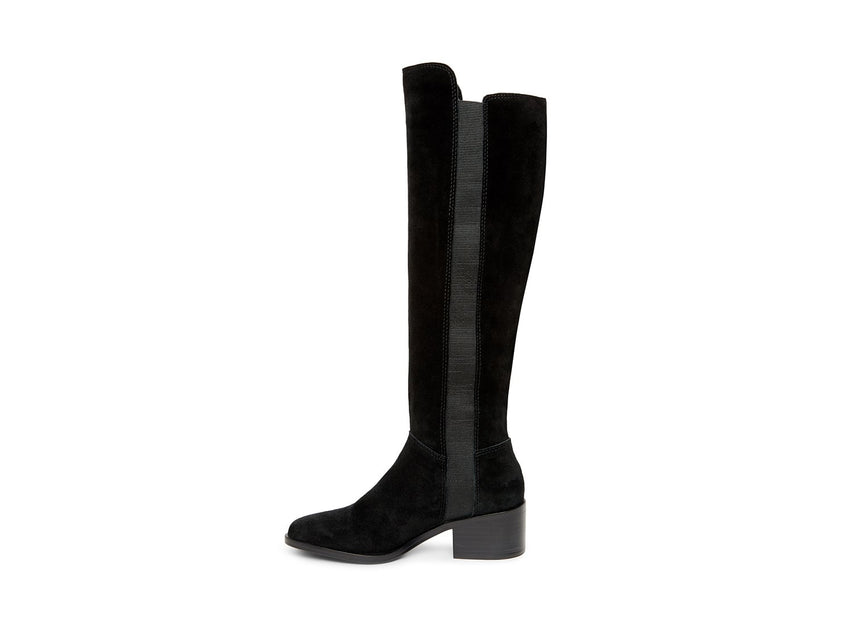 GISELLE BLACK SUEDE - Shoes - Steve Madden Canada