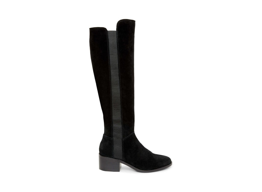 GISELLE BLACK SUEDE - Shoes - Steve Madden Canada