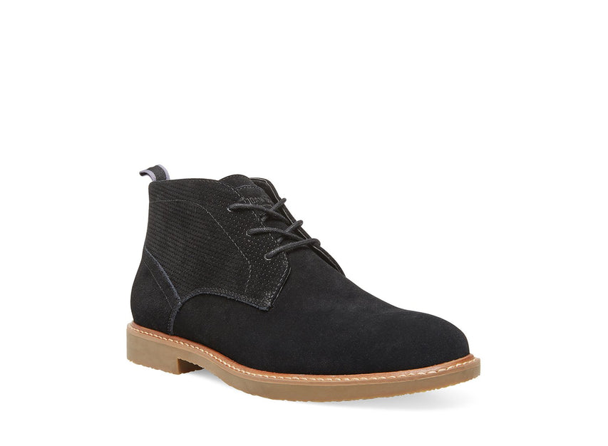 HARDENN BLACK SUEDE - Shoes - Steve Madden Canada