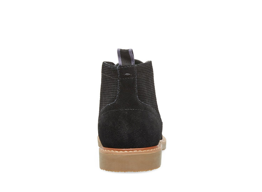 HARDENN BLACK SUEDE - Shoes - Steve Madden Canada