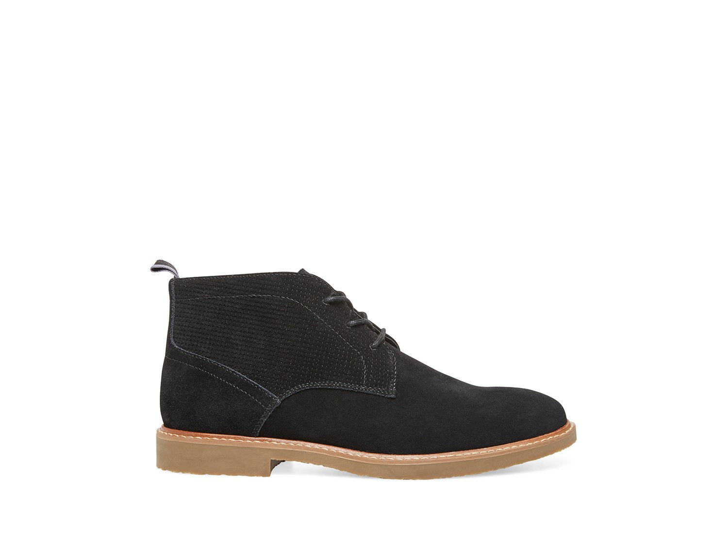 HARDENN BLACK SUEDE - Shoes - Steve Madden Canada