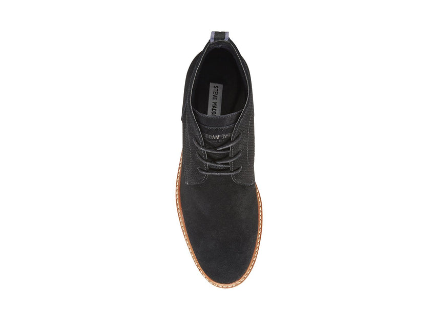 HARDENN BLACK SUEDE - Shoes - Steve Madden Canada