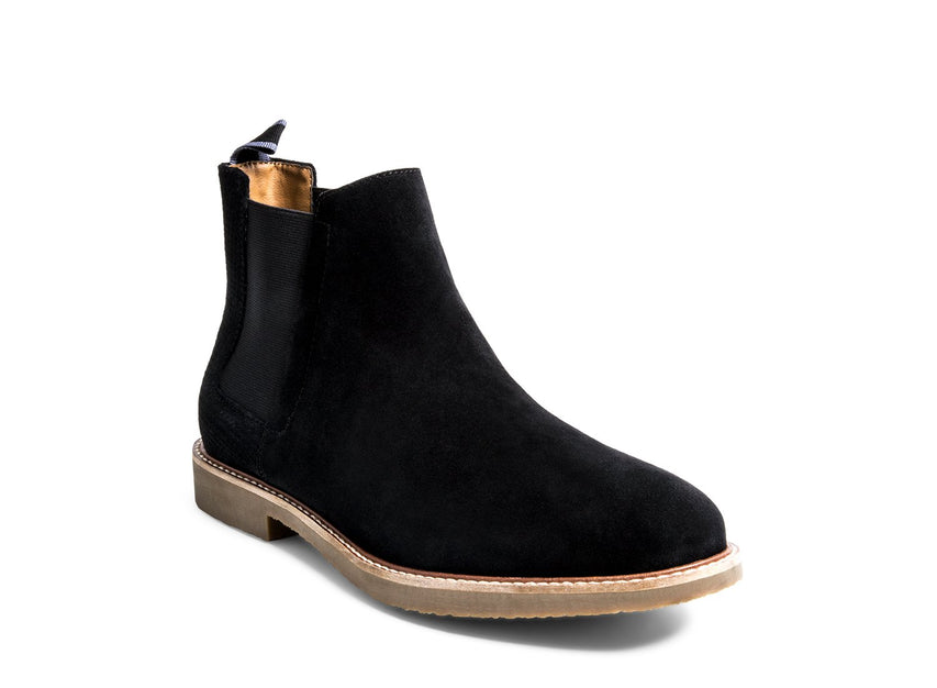 HIGHLYTE BLACK SUEDE - Shoes - Steve Madden Canada