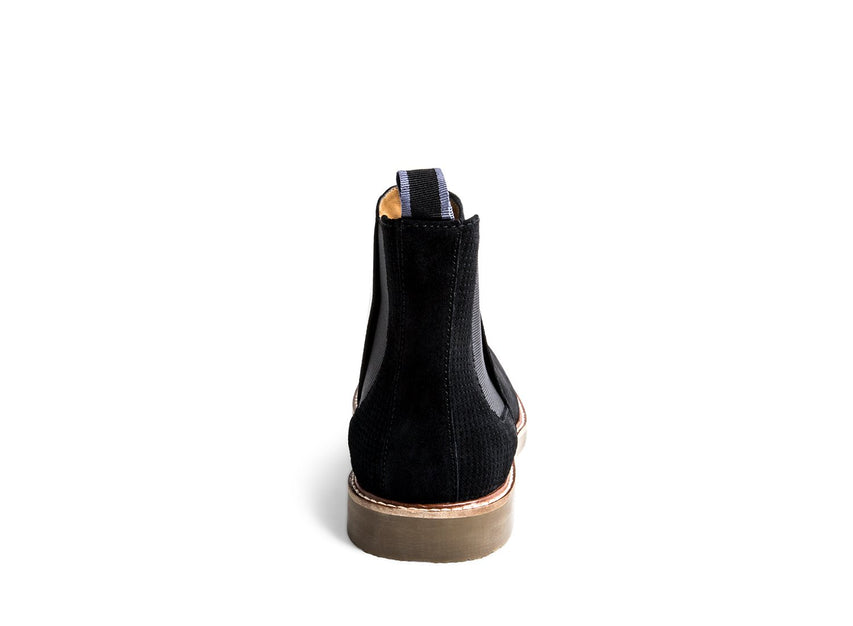 HIGHLYTE BLACK SUEDE - Shoes - Steve Madden Canada