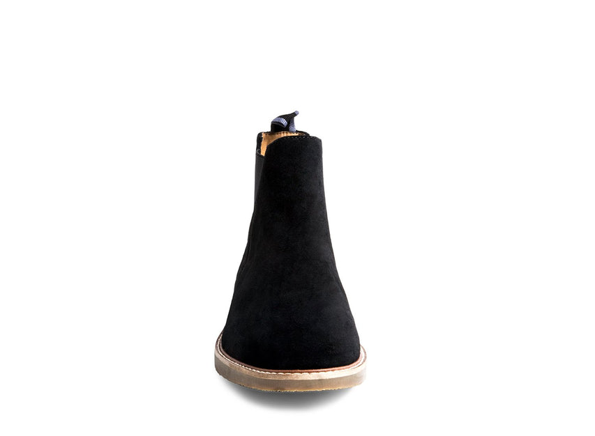 HIGHLYTE BLACK SUEDE - Shoes - Steve Madden Canada