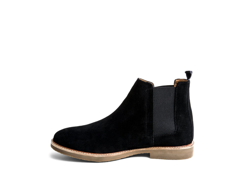 HIGHLYTE BLACK SUEDE - Shoes - Steve Madden Canada