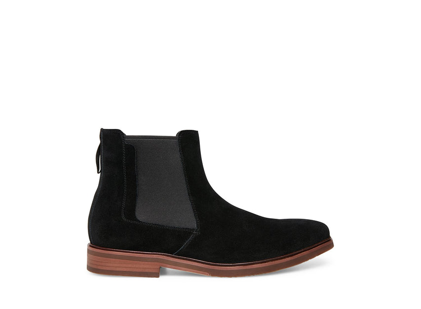 INSIDER BLACK SUEDE - Shoes - Steve Madden Canada