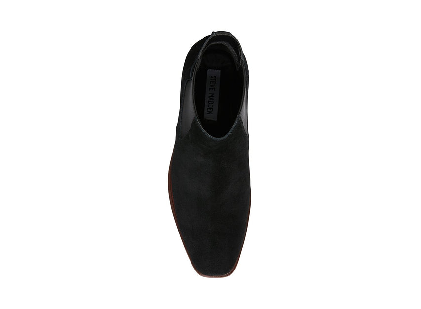 INSIDER BLACK SUEDE - Shoes - Steve Madden Canada