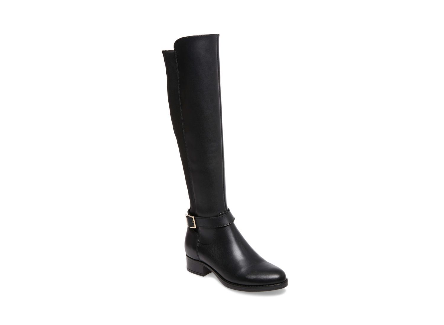 JADINE BLACK LEATHER - Shoes - Steve Madden Canada
