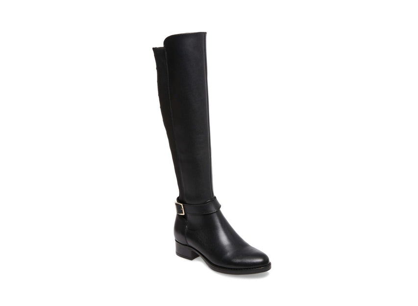 JADINE BLACK LEATHER - Shoes - Steve Madden Canada