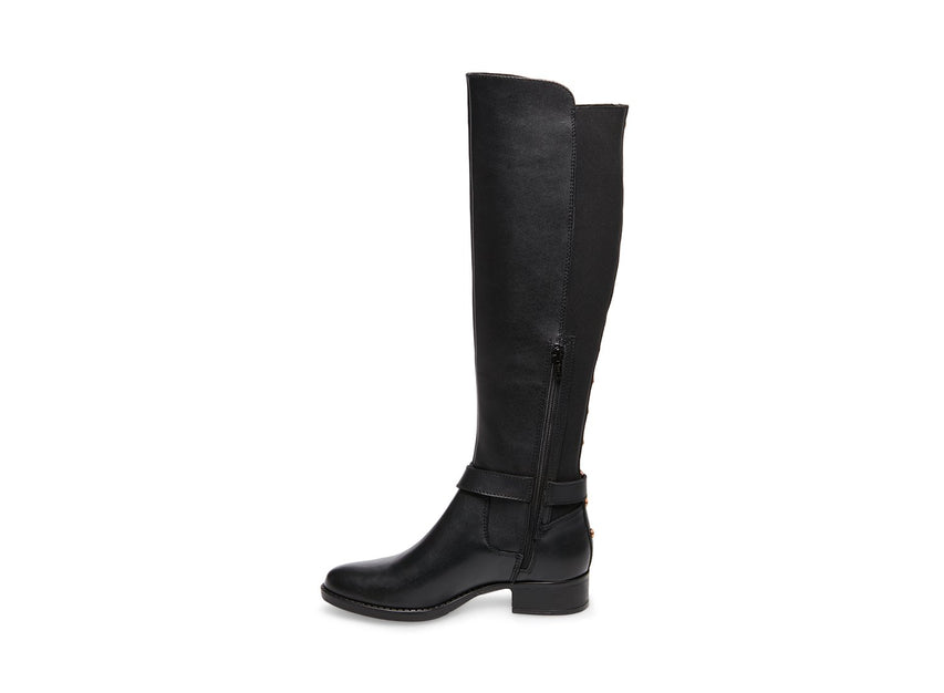 JADINE BLACK LEATHER - Shoes - Steve Madden Canada