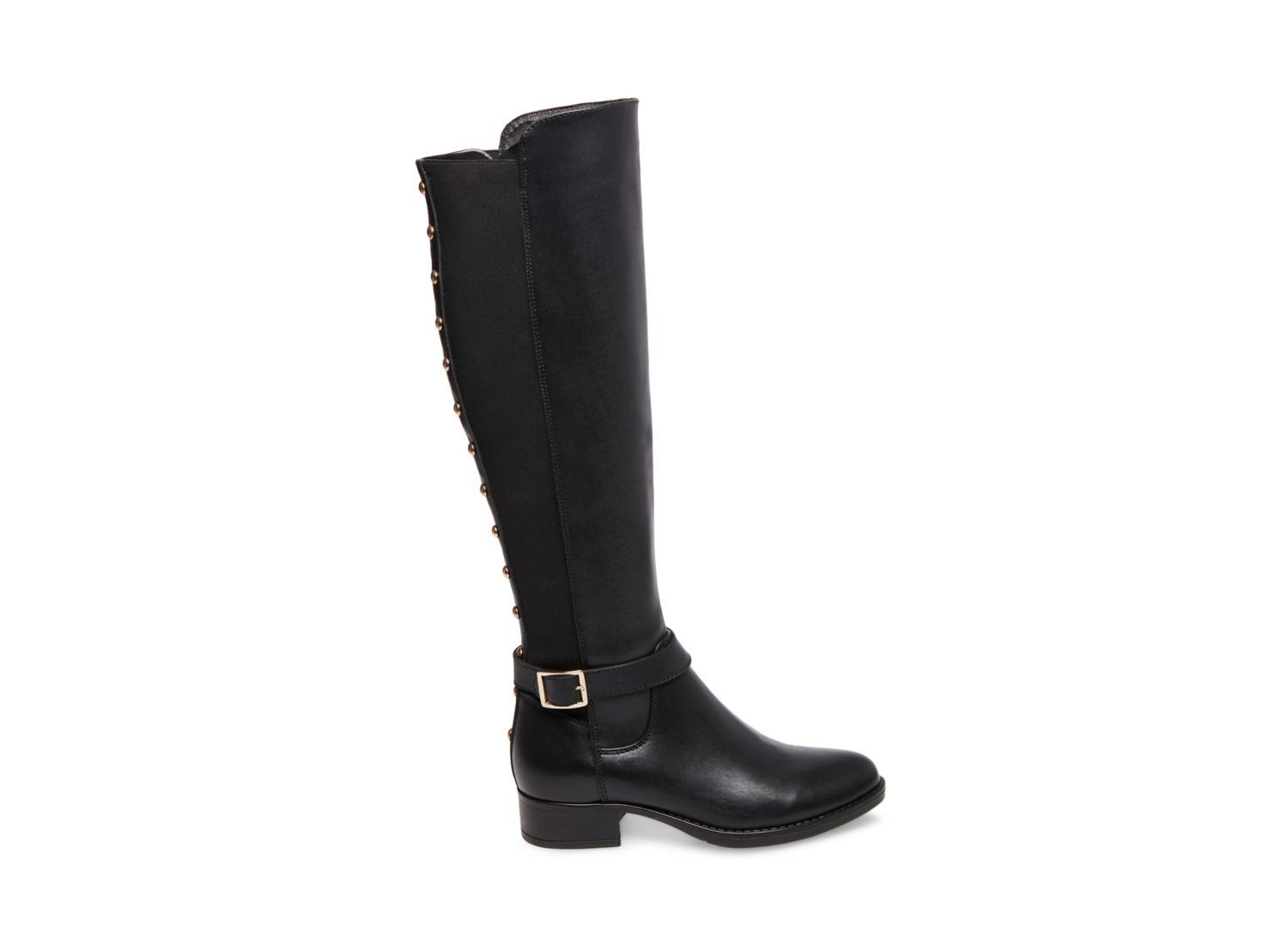 JADINE BLACK LEATHER - Shoes - Steve Madden Canada