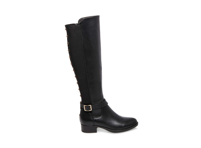 JADINE BLACK LEATHER - Shoes - Steve Madden Canada