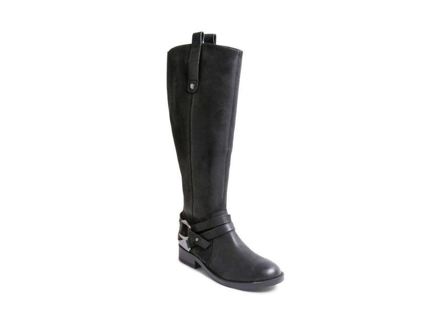 KATY BLACK LEATHER - Shoes - Steve Madden Canada