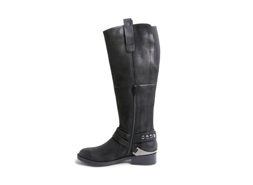 KATY BLACK LEATHER - Shoes - Steve Madden Canada