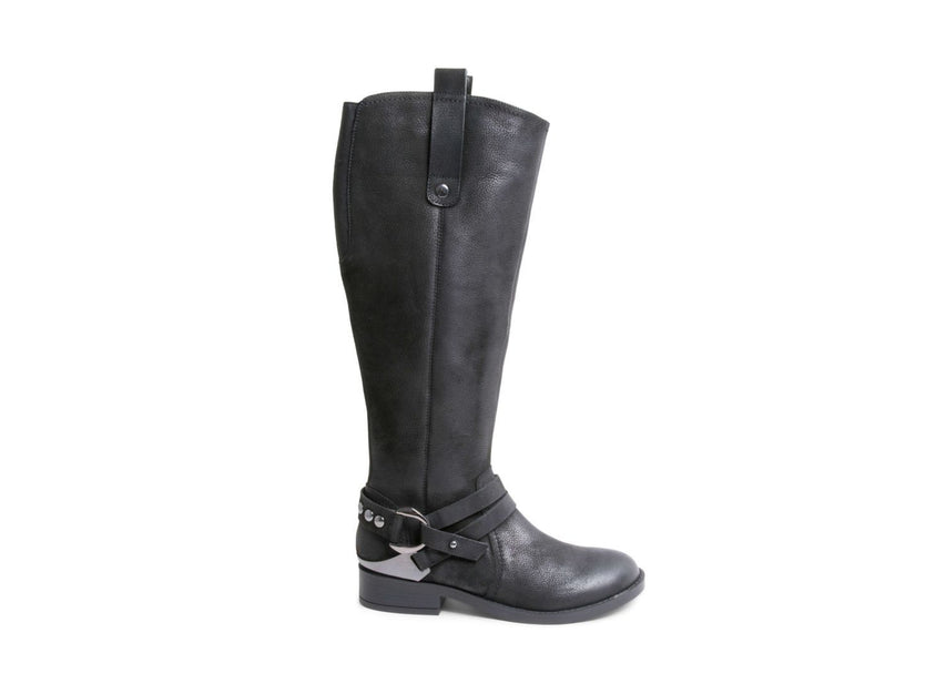 KATY BLACK LEATHER - Shoes - Steve Madden Canada