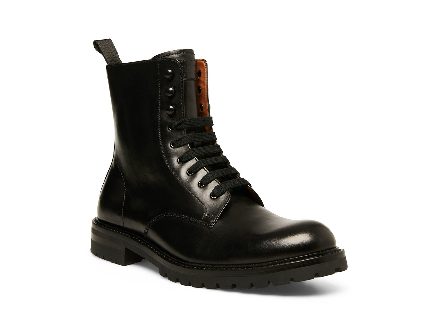KOMBAT BLACK LEATHER
