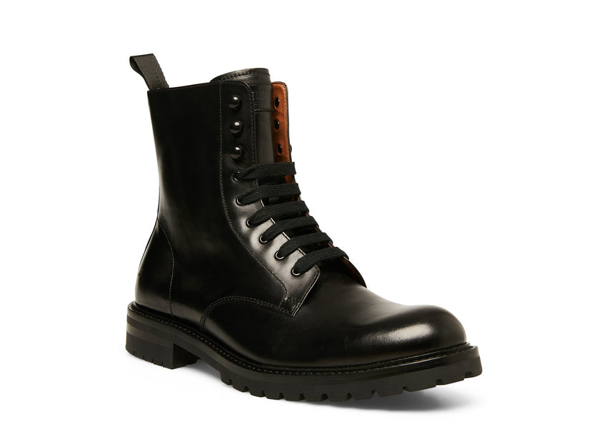 KOMBAT BLACK LEATHER