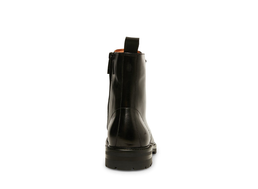 KOMBAT BLACK LEATHER