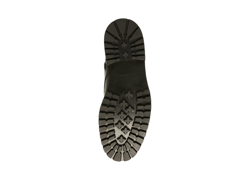KOMBAT BLACK LEATHER