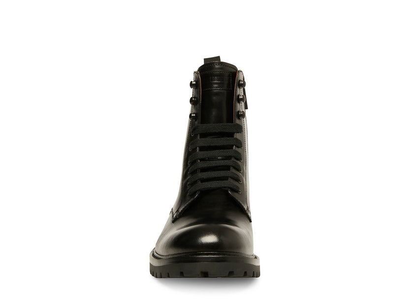 KOMBAT BLACK LEATHER