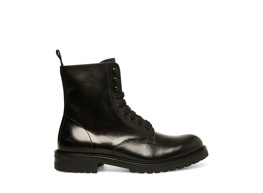 KOMBAT BLACK LEATHER
