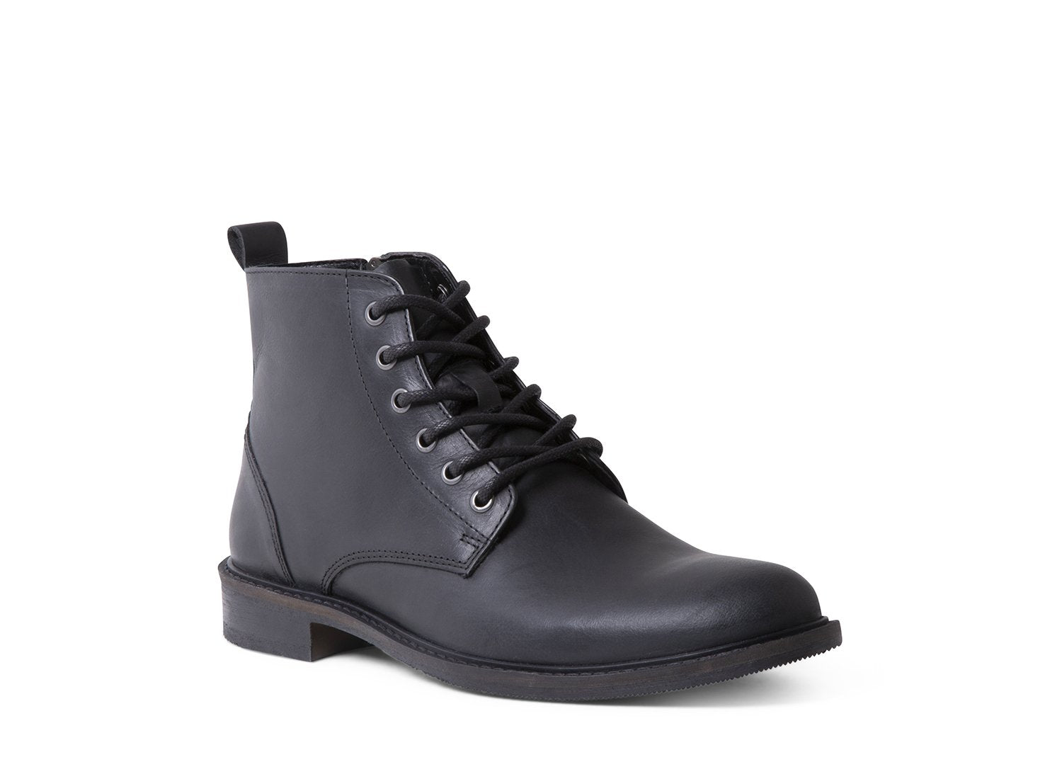 KRANK BLACK LEATHER - Shoes - Steve Madden Canada