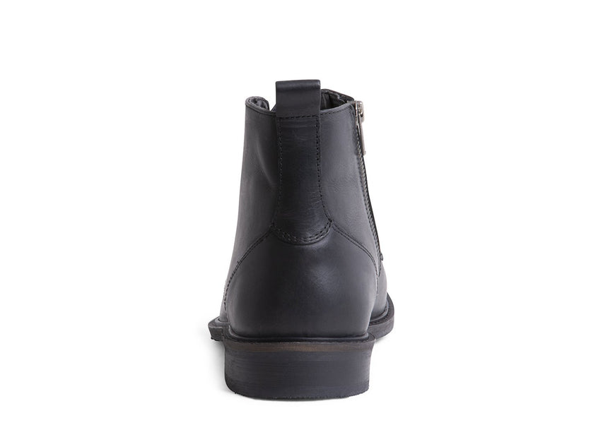 KRANK BLACK LEATHER - Shoes - Steve Madden Canada