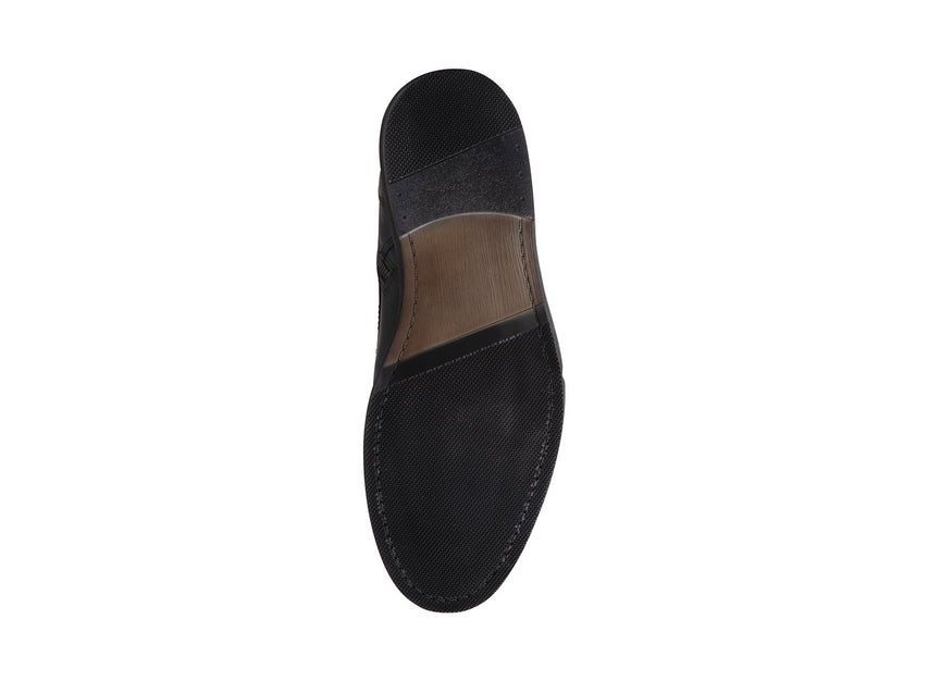 KRANK BLACK LEATHER - Shoes - Steve Madden Canada