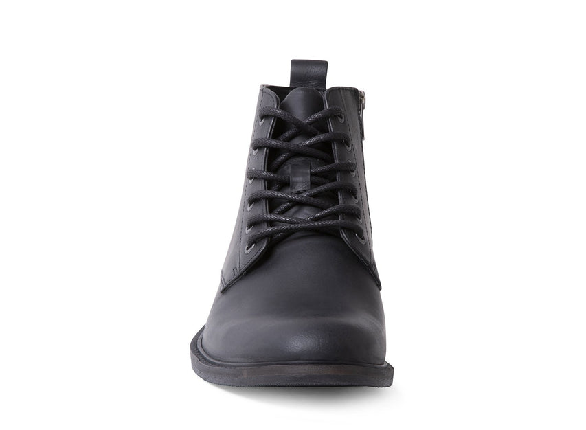 KRANK BLACK LEATHER - Shoes - Steve Madden Canada