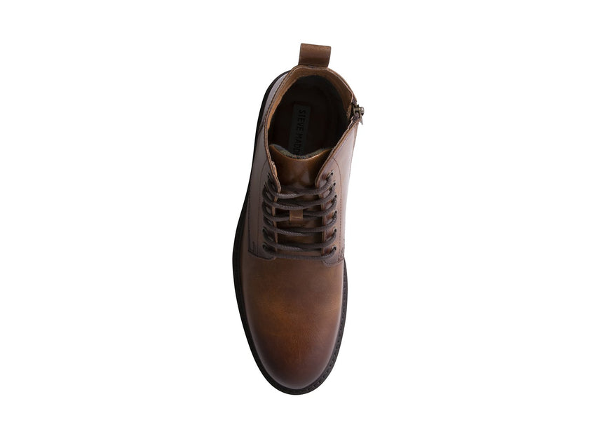 KRANK TAN LEATHER - Shoes - Steve Madden Canada