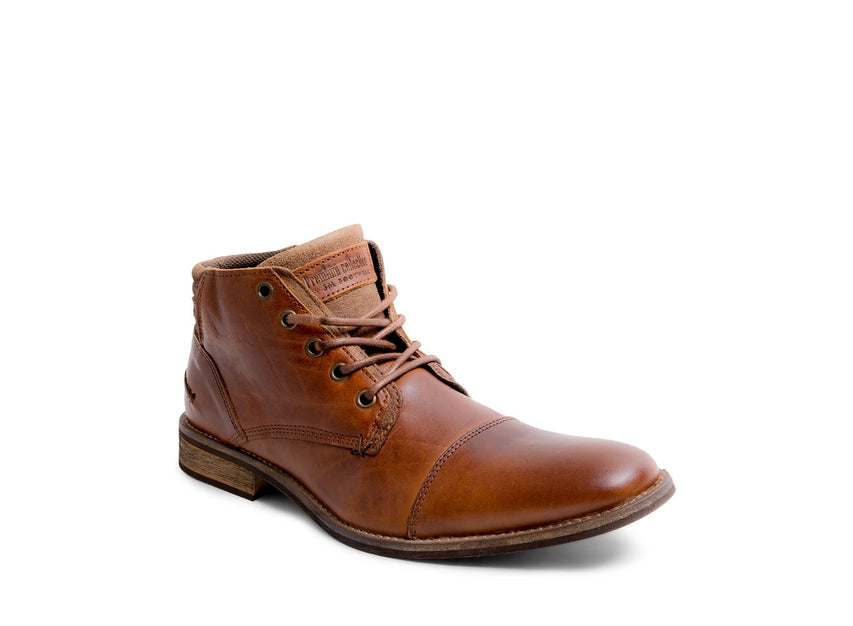 KRATOS TAN LEATHER - Shoes - Steve Madden Canada
