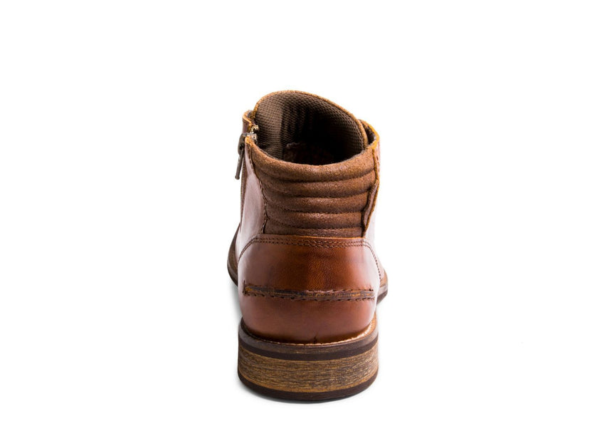 KRATOS TAN LEATHER - Shoes - Steve Madden Canada